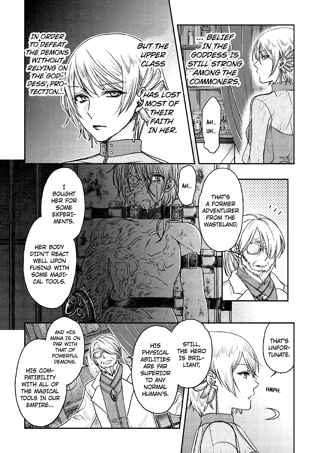 Tsuki ga Michibiku Isekai Douchuu Chapter 32 7